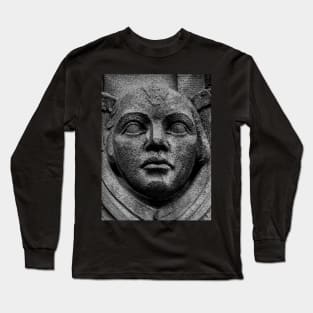 The Face of an Angel Long Sleeve T-Shirt